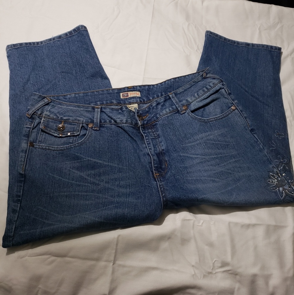 Capri Jeans - Picture 1 of 3